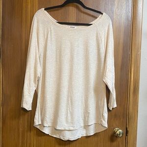 Old Navy Metallic Baseball Shirt size XXL